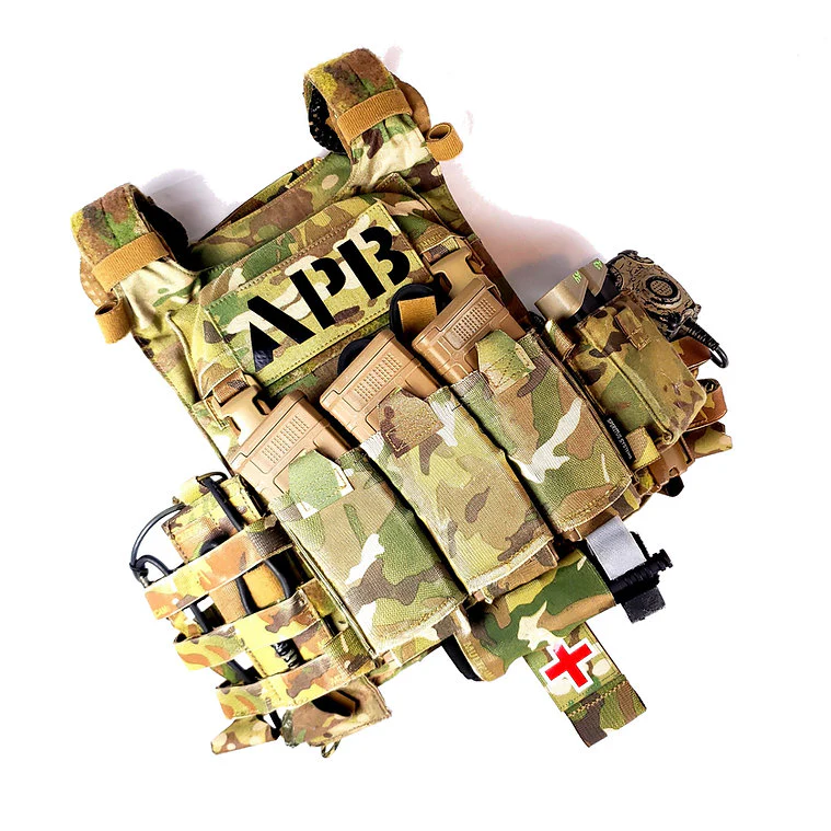 Aussie Peelback Inc Med Plate 3.0 - Multicam - Image 9