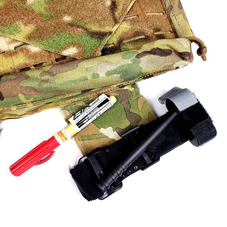 Aussie Peelback Inc Spartan Placard - Multicam - Image 7
