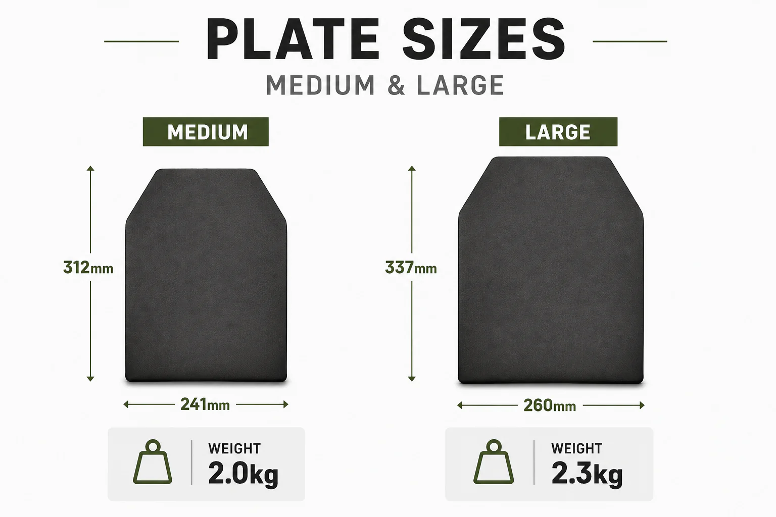 MST Weighted Training Plates (PAIR) - Image 4