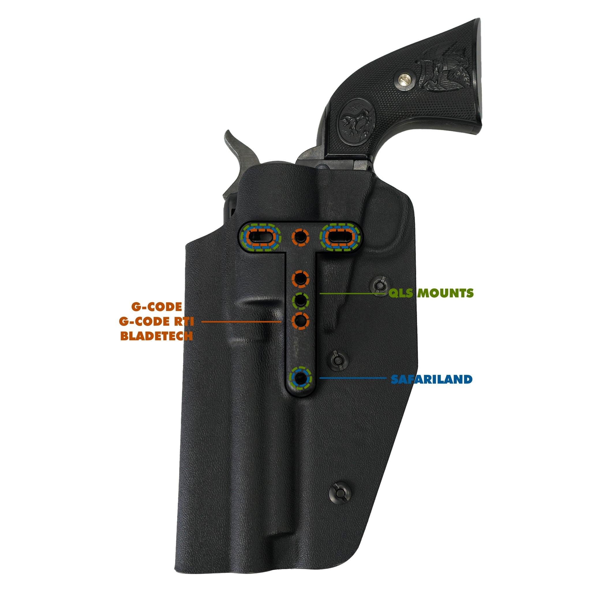 Pro Series Colt SAA .45 Revolver Holster - Image 4