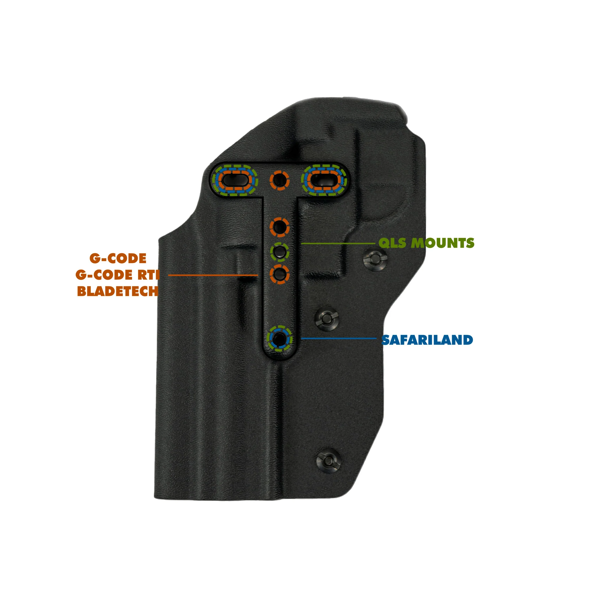 Pro Series Dan Wesson 715 4" Revolver Holster - Image 6