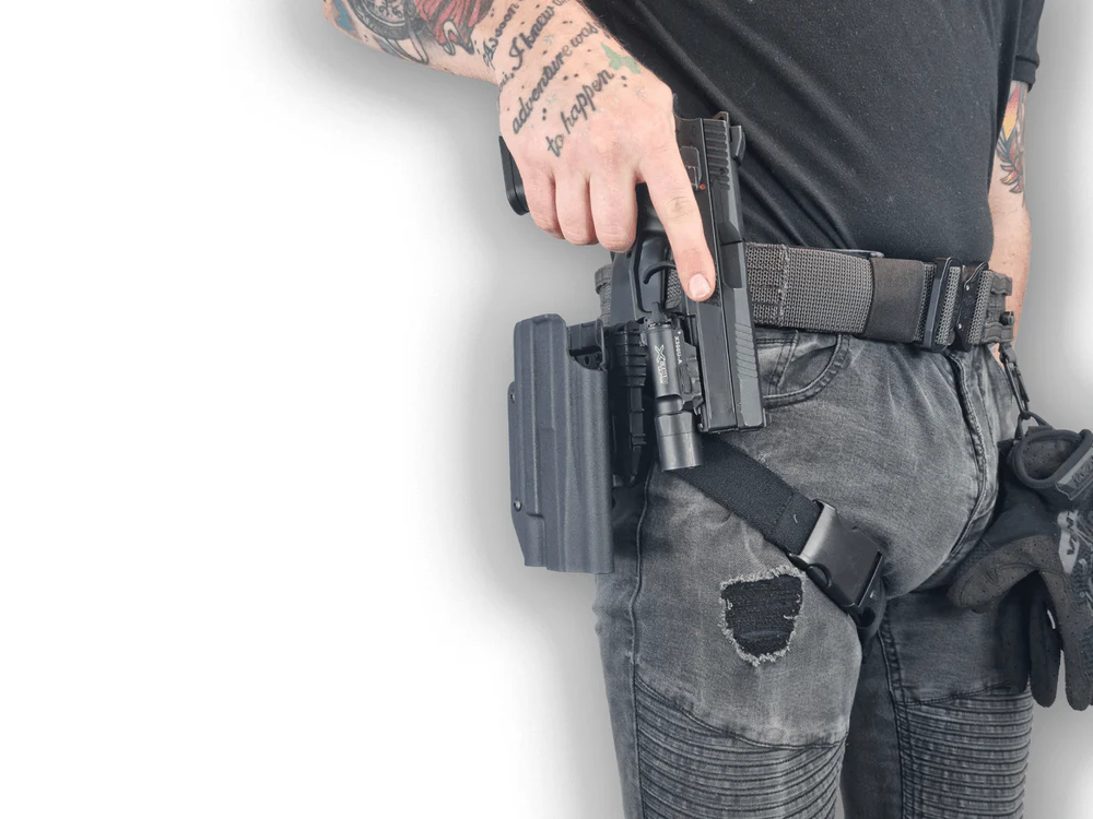 Pro Series Light-Bearing P09/P07 Holster - Image 3
