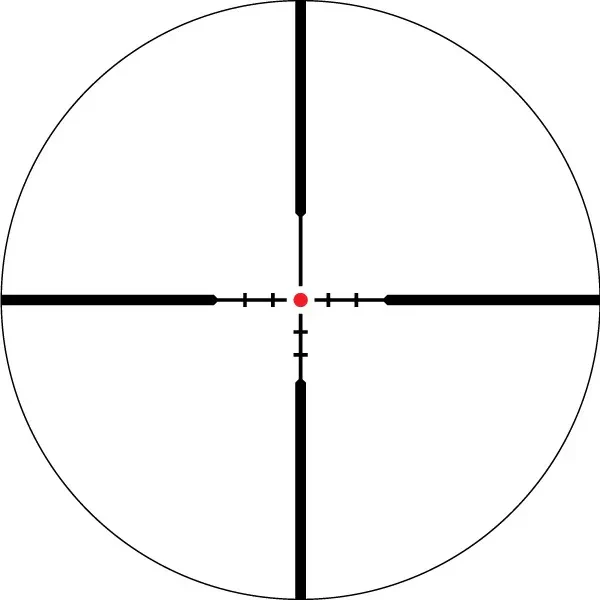 Vortex Optics Crossfire HD 1-4x24 Illuminated Dead-Hold 2A BDC MOA Riflescope - Image 4